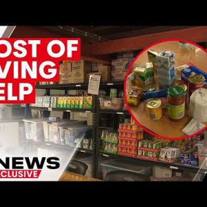 Local services helping Queenslanders in need during cost of living crisis | 7NEWS