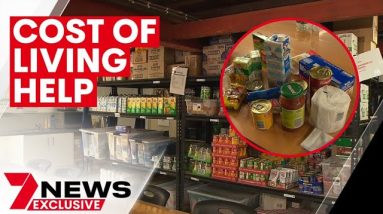 Local services helping Queenslanders in need during cost of living crisis | 7NEWS