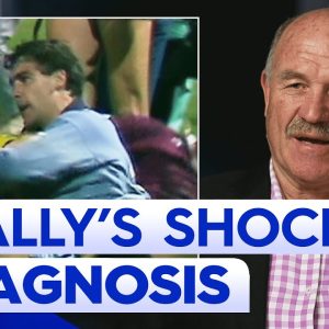 Wally Lewis reveals shock dementia diagnosis | 9 News Australia
