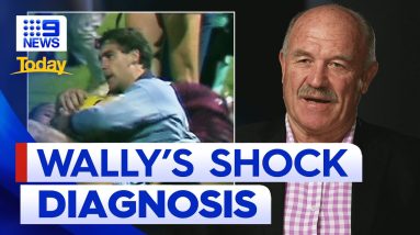 Wally Lewis reveals shock dementia diagnosis | 9 News Australia