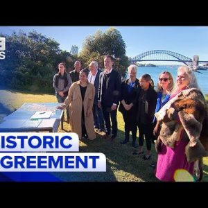 Sydney Harbour island returned to Aboriginal ownership | 9 News Australia