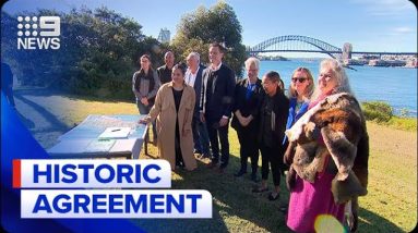 Sydney Harbour island returned to Aboriginal ownership | 9 News Australia