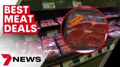 Falling meat prices helping Queensland families cut their grocery bills | 7NEWS