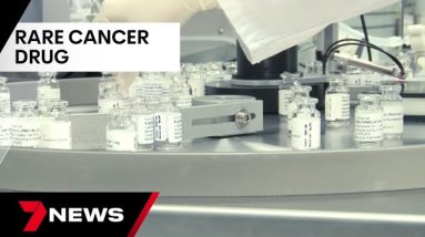 Australians battling rare cancers to be able to save tens of thousands with new drug | 7NEWS