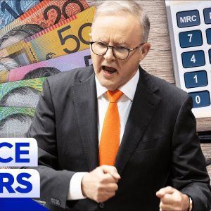 Albanese’s cost of living solution challenged | 9 News Australia