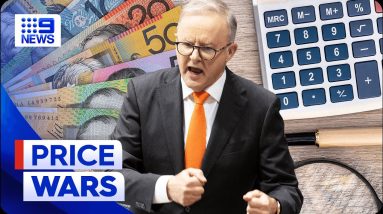 Albanese’s cost of living solution challenged | 9 News Australia