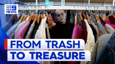 Aussies making money with worn clothing | 9 News Australia