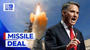 Australia announces multi-billion dollar missile deal | 9 News Australia