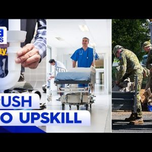 Australia in midst of chronic skill shortage | 9 News Australia