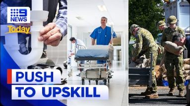 Australia in midst of chronic skill shortage | 9 News Australia