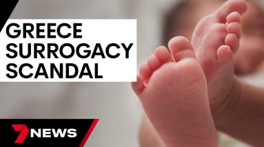 Australians caught up in a surrogacy scandal in Greece | 7NEWS