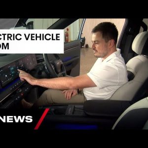 Australians embrace electric vehicles as sales boom | 7NEWS