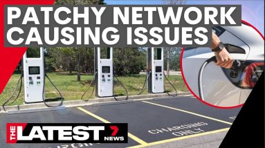 Australia’s patchy electric vehicle network is causing major issues for drivers  | 7NEWS