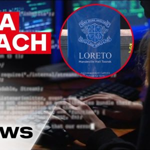 Data breach at Loreto Toorak | 7NEWS