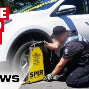 SPER seizes cars in a debt collection blitz on residents avoiding paying traffic fines | 7NEWS