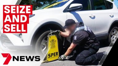 SPER seizes cars in a debt collection blitz on residents avoiding paying traffic fines | 7NEWS