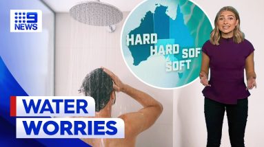 Water in some states could be ruining your hair and skin | 9 News Australia