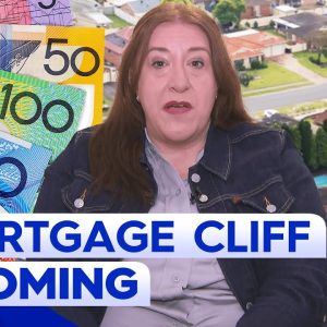 Aussies facing mortgage cliff as fixed-rates set to expire | 9 News Australia