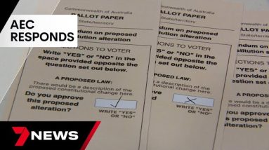 AEC hits back at suggestions it's undermining the impartiality of the Voice referendum | 7NEWS