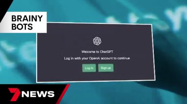 Huge concern over artificial Intelligence in schools | 7NEWS