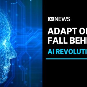 AI could lead to large scale job losses if people don't keep up | ABC News