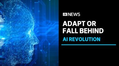 AI could lead to large scale job losses if people don't keep up | ABC News