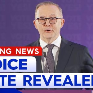 Voice to parliament referendum to be held on October 14 | 9 News Australia