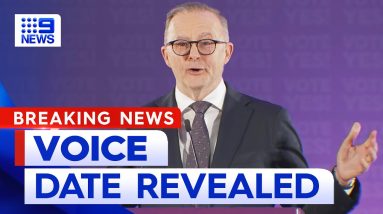 Voice to parliament referendum to be held on October 14 | 9 News Australia