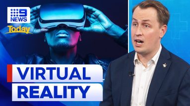 Researchers study impact of Virtual Reality on brain and nervous system | 9 News Australia