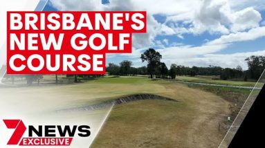 Inside the brand new Minnippi golf course at Cannon Hill | 7NEWS