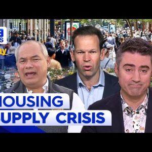 ‘We don’t have time’: Pressure on National Cabinet to fix housing crisis | 9 News Australia