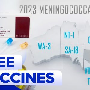 Meningococcal vaccine set to be free in Queensland | 9 News Australia