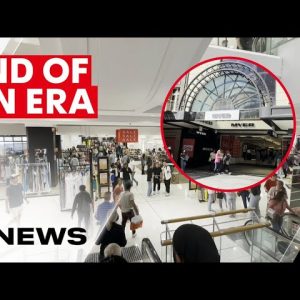 Myer shuts up shop in Queen Street, Brisbane | 7NEWS