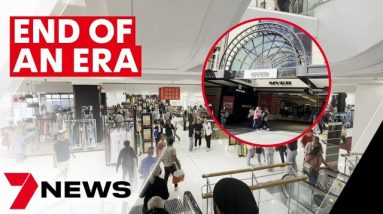 Myer shuts up shop in Queen Street, Brisbane | 7NEWS