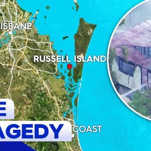 Five children and their father killed in house fire near Brisbane | 9 News Australia