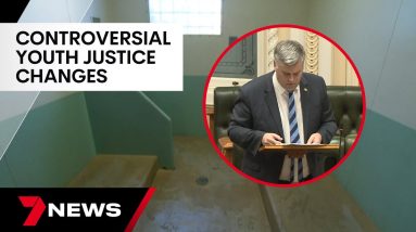 Queensland parliament set to pass controversial youth justice amendments | 7NEWS