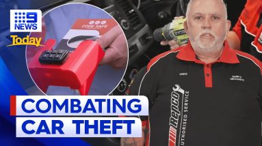 New ‘game-changing’ device to curb car theft | 9 News Australia