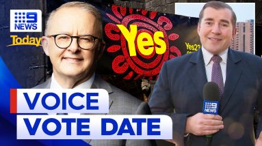 Voice to parliament referendum: What's planned for today? | 9 News Australia