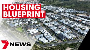 Queensland government unveils plans for 900,000 new homes by 2046 | 7NEWS