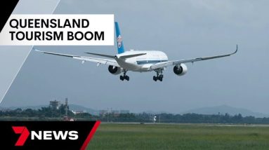 Flights to resume between Brisbane and China for the first time since COVID | 7NEWS