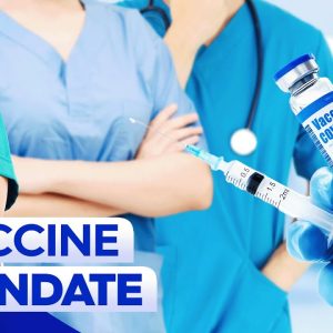 Nurses still off work due to COVID-19 vaccination mandates | 9 News Australia