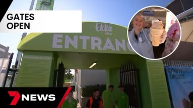 Sensational start to day one of The Ekka  | 7NEWS