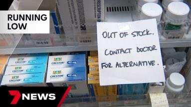 Medication in short supply as Aussie doctors call for more local manufacturing | 7NEWS