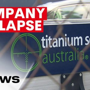 Titanium Security collapses again, leaving workers in limbo | 7NEWS