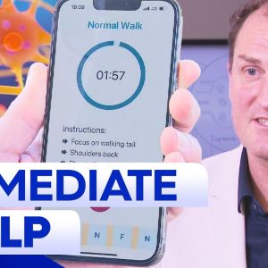 New walking app set to make a difference for Parkinson's disease sufferers | 9 News Australia