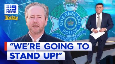 Fed up Queensland residents join forces to combat youth crime | 9 News Australia