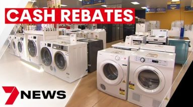 Cashback available for new energy-efficient appliances in Queensland homes | 7NEWS