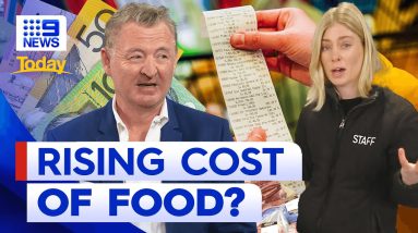 New report reveals fewer Australians eating out amid cost-of-living crunch | 9 News Australia