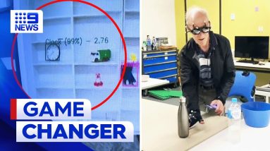 Revolutionary invention turns images into sounds for blind people | 9 News Australia