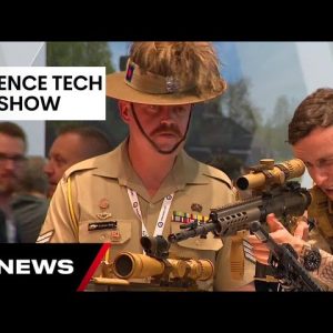 Australian businesses arrive in London for world's biggest defence tech show, DSEI 2023 | 7NEWS